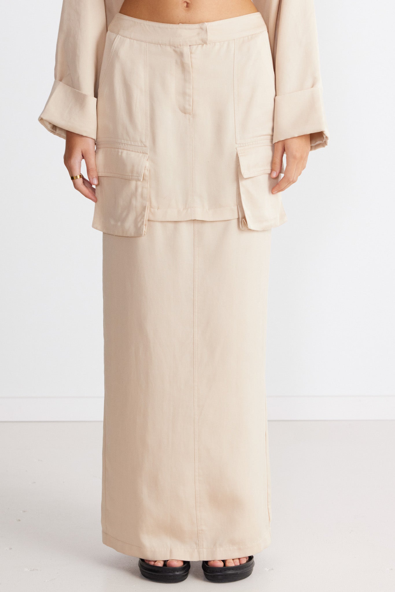 VICTORIA DETACHABLE SKIRT