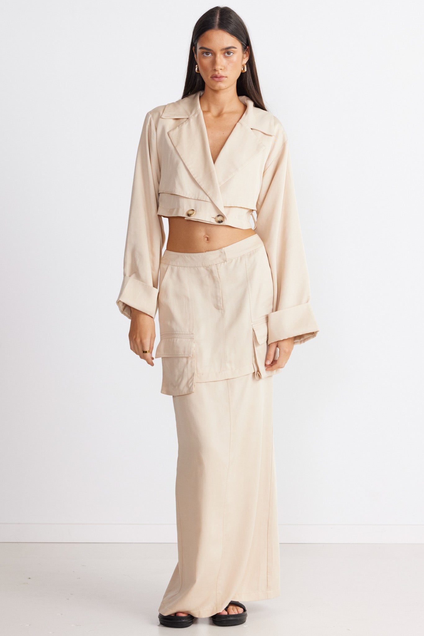 VICTORIA DETACHABLE SKIRT
