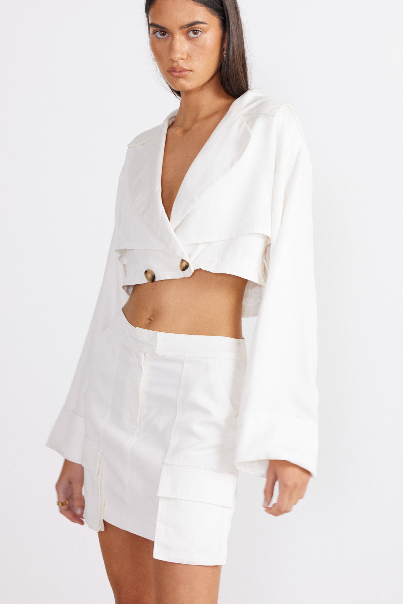 VICTORIA DETACHABLE TRENCH COAT
