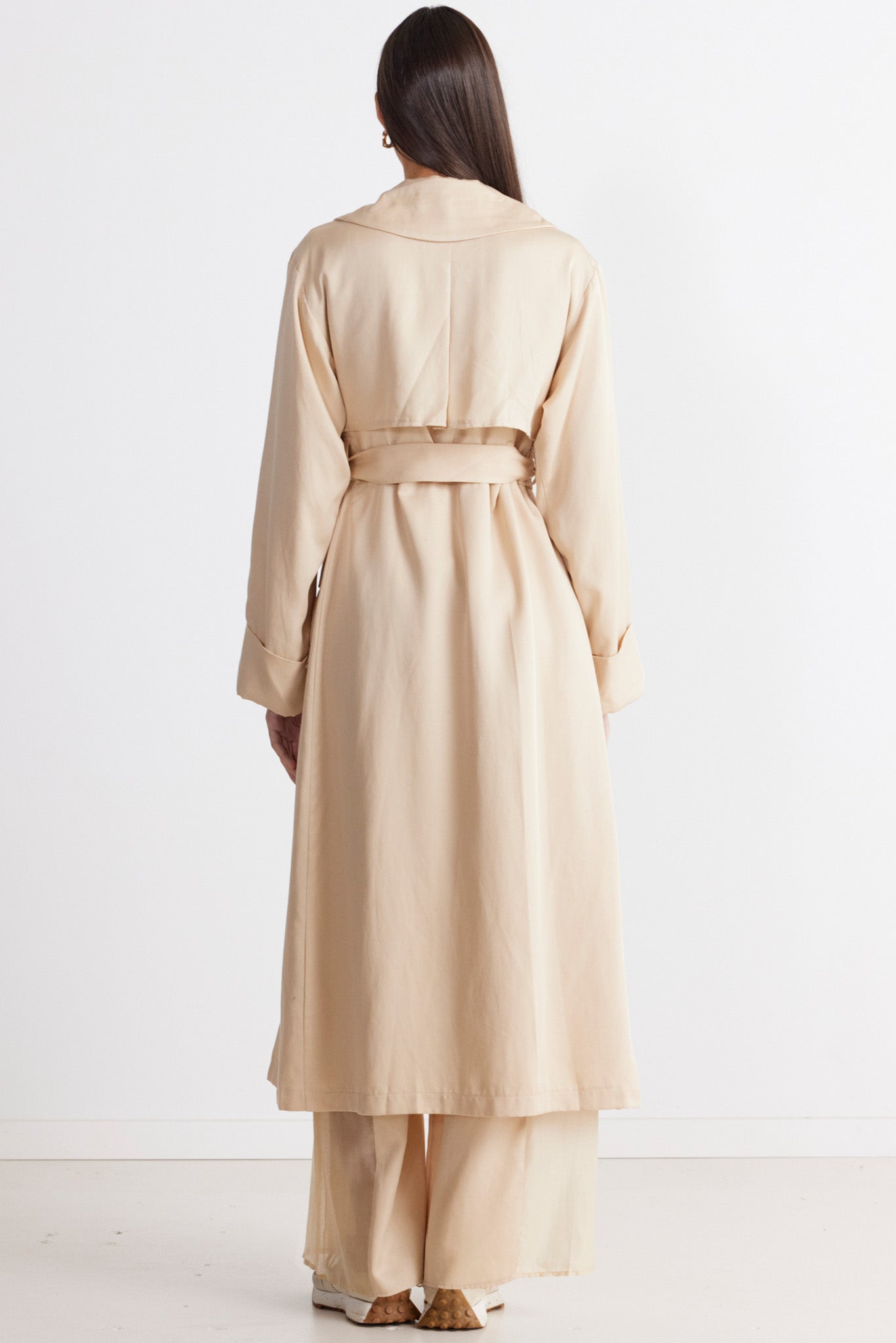 VICTORIA DETACHABLE TRENCH COAT