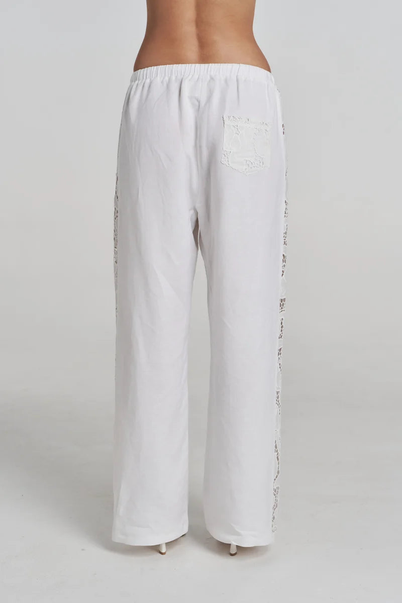 RELAXED ANGLAISE PANT