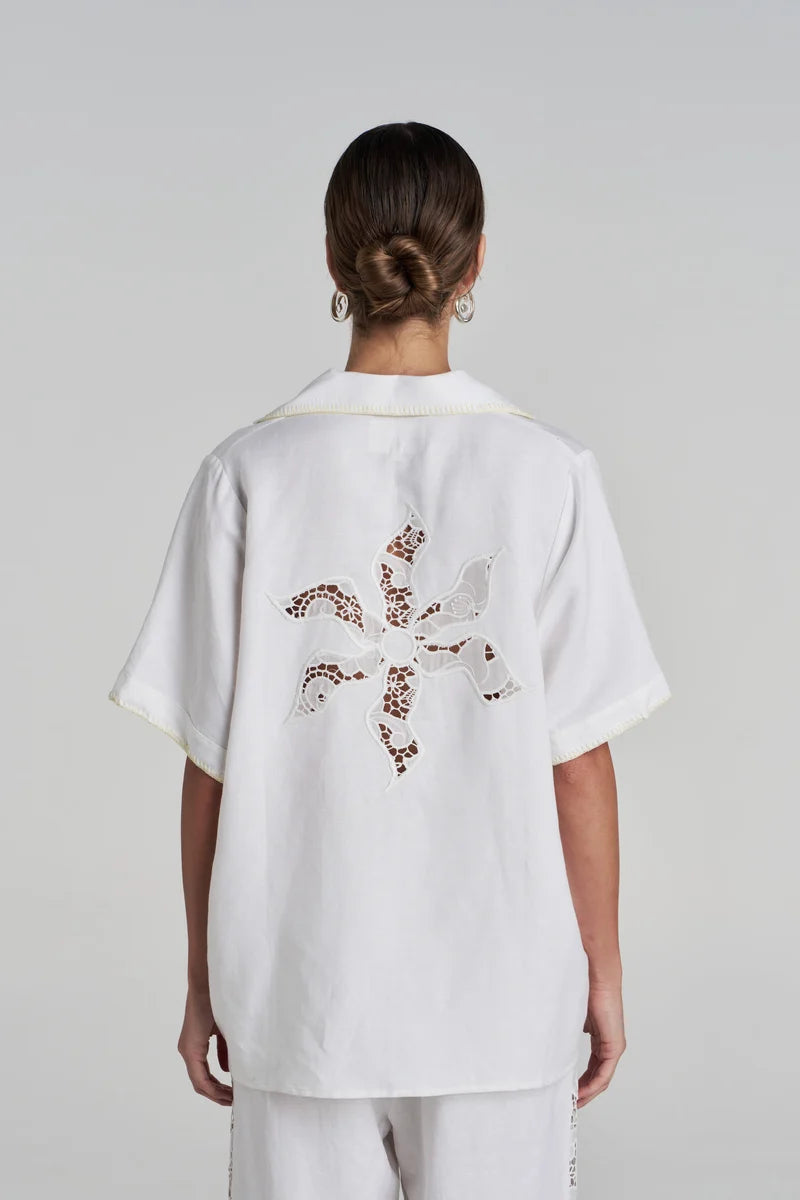 SS ANGLAISE SHIRT