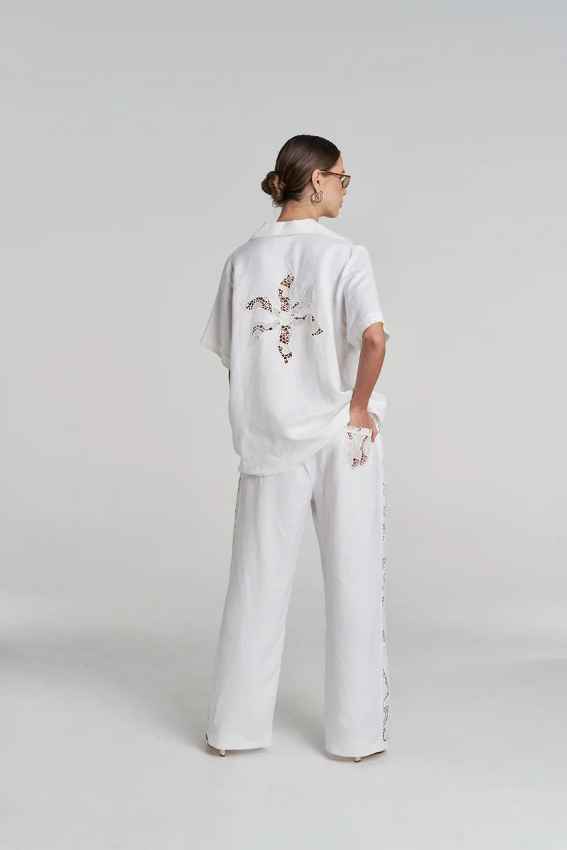 RELAXED ANGLAISE PANT