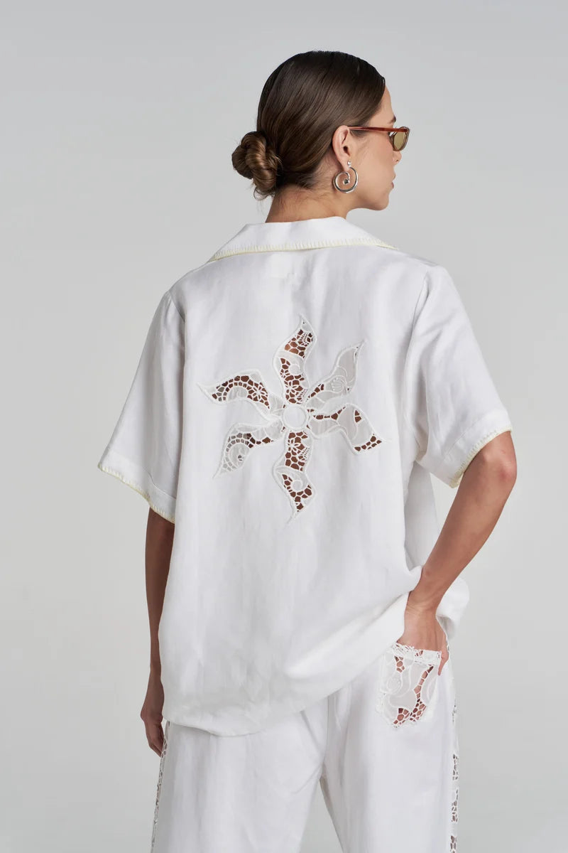 SS ANGLAISE SHIRT
