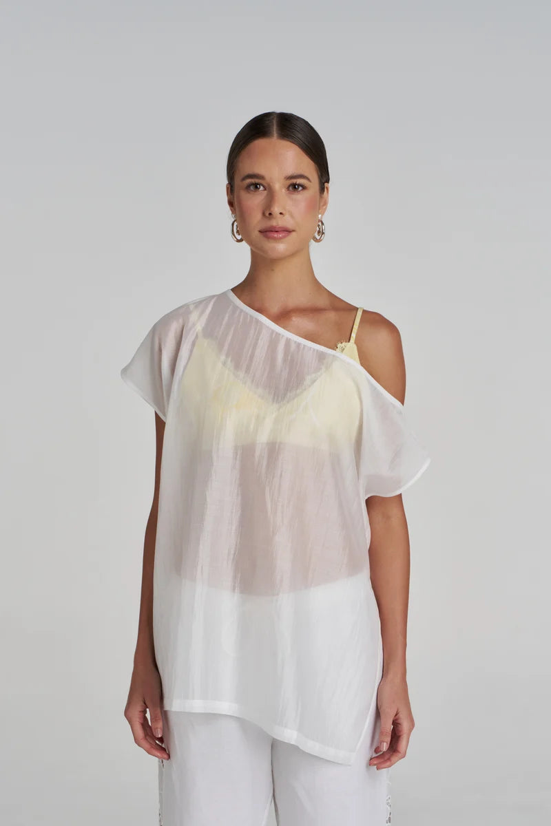 CRYSTAL TOP WHITE