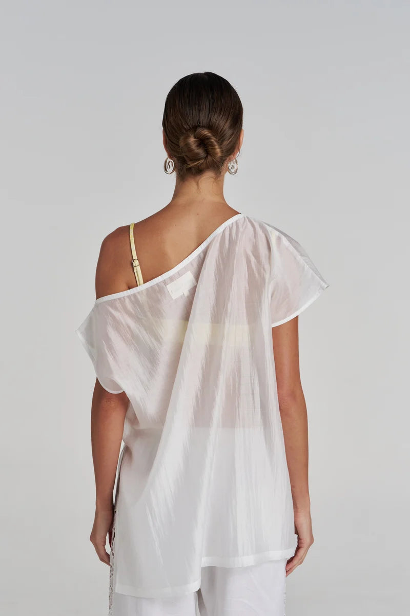 CRYSTAL TOP WHITE