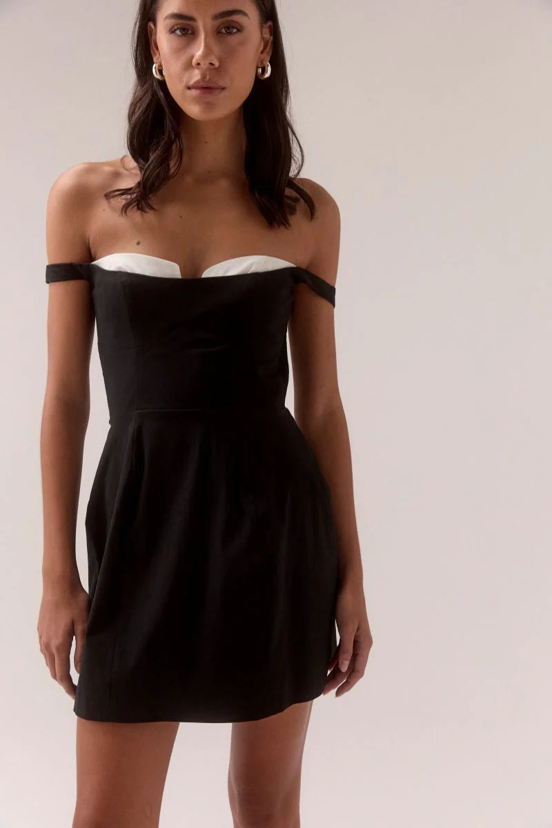 LURE MINI DRESS
