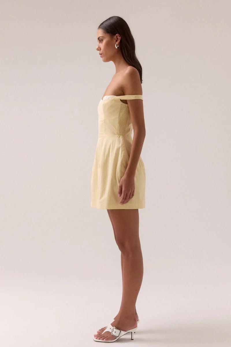 LURE MINI DRESS
