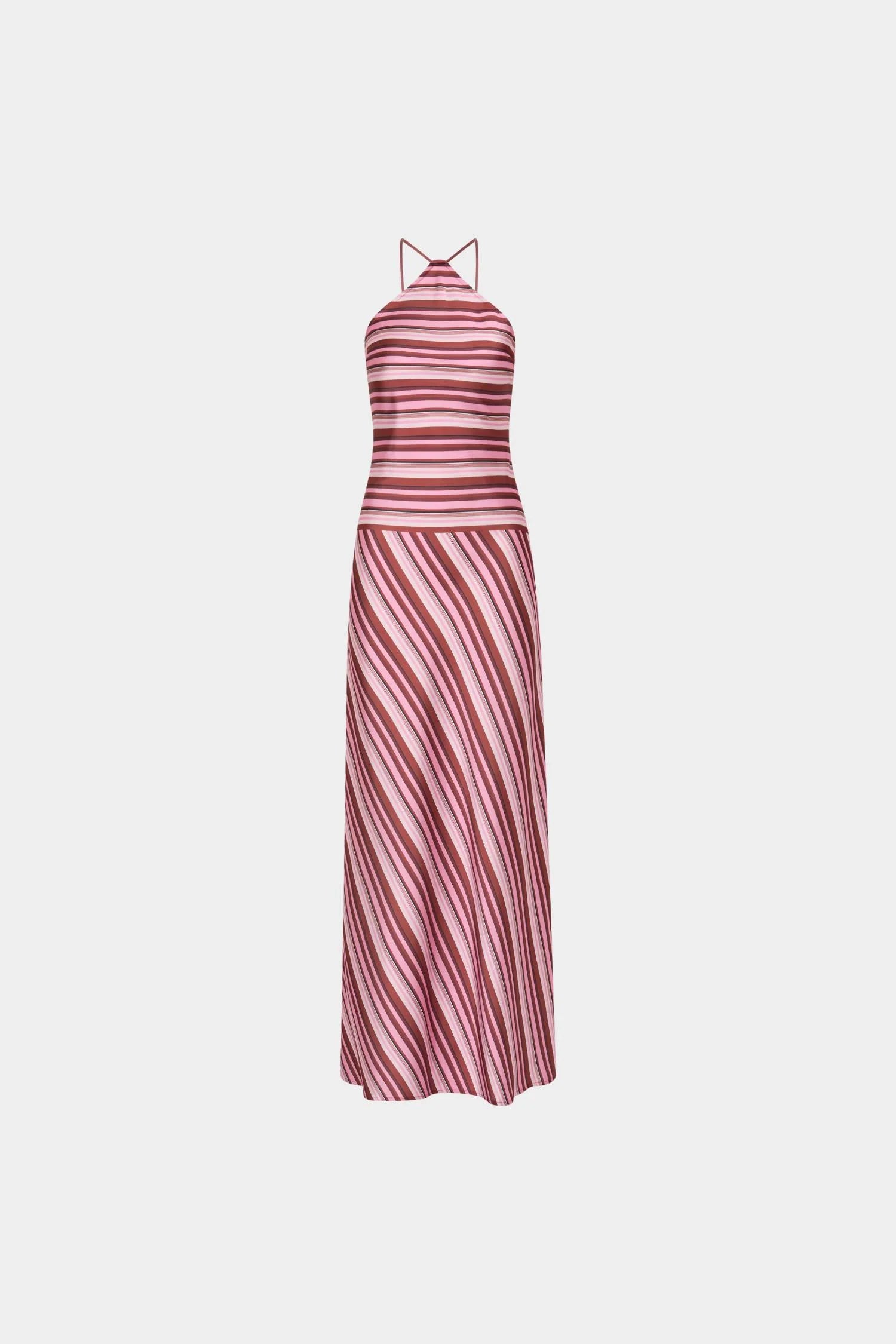HALTER MAXI DRESS