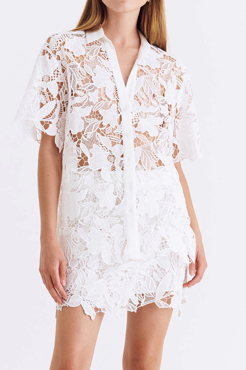 EVE LACE SHIRT