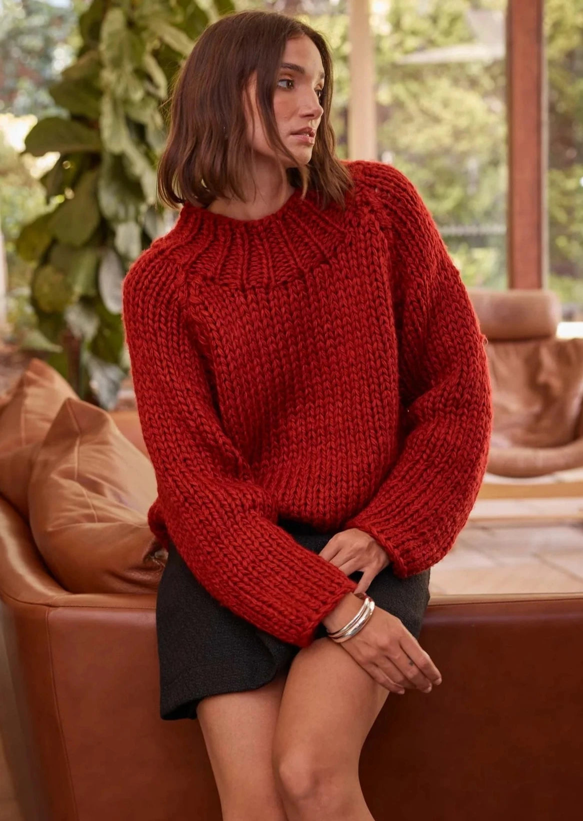 LOFT CHUNKY JUMPER