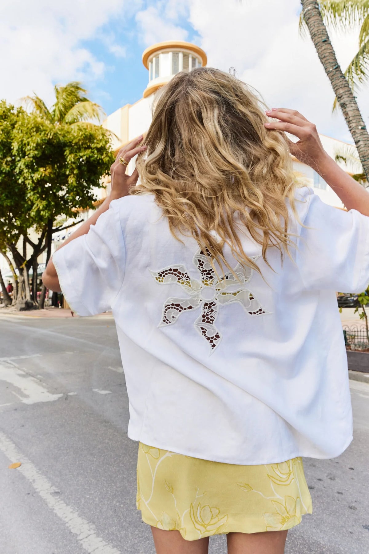SS ANGLAISE SHIRT