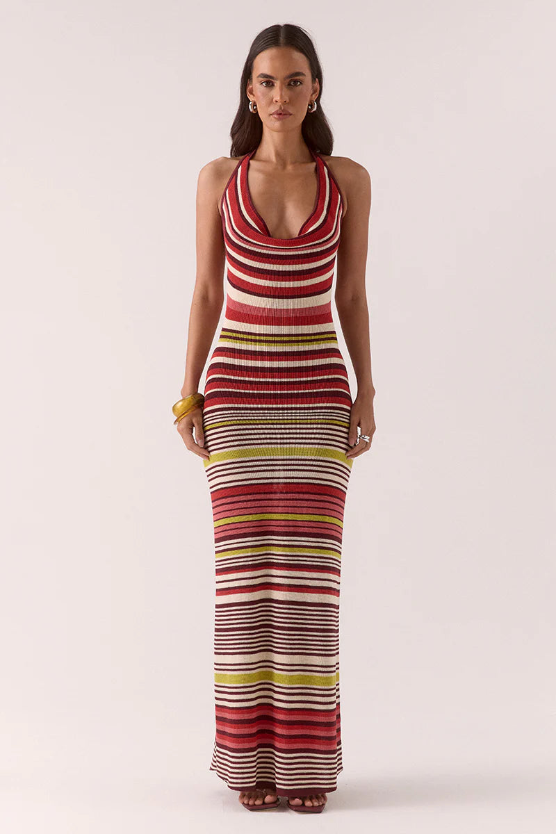 PANDORA KNIT MAXI DRESS
