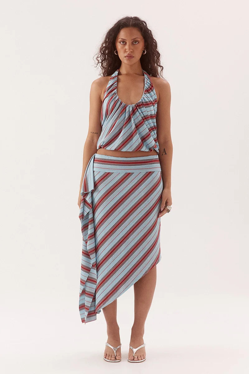 ZUMI STRIPE TOP