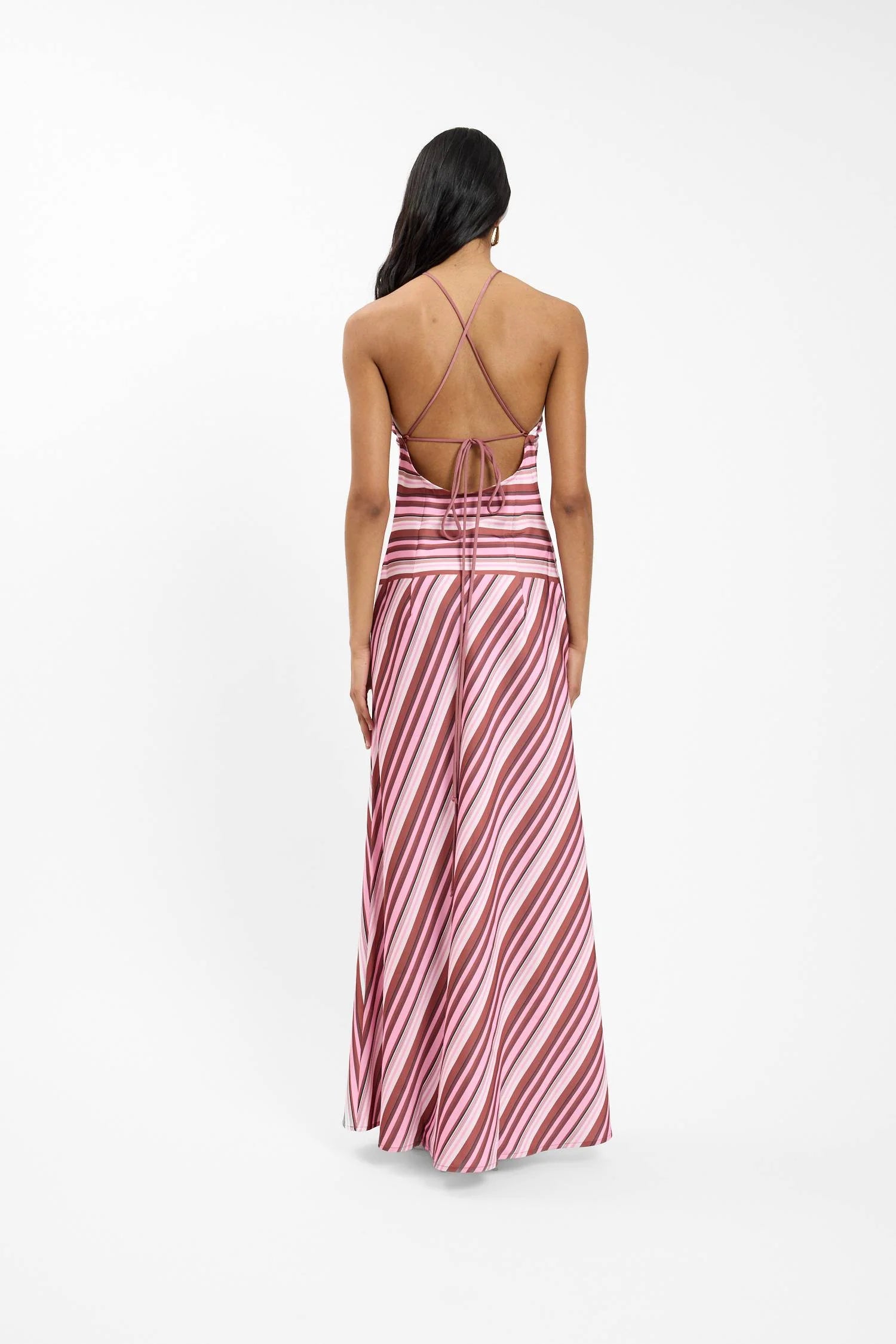 HALTER MAXI DRESS