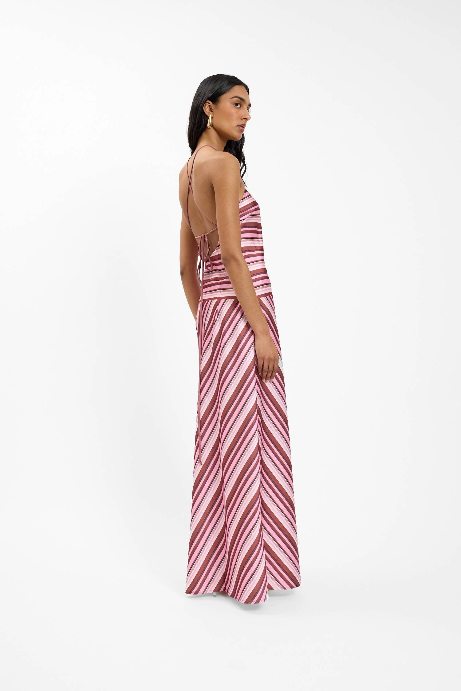 HALTER MAXI DRESS