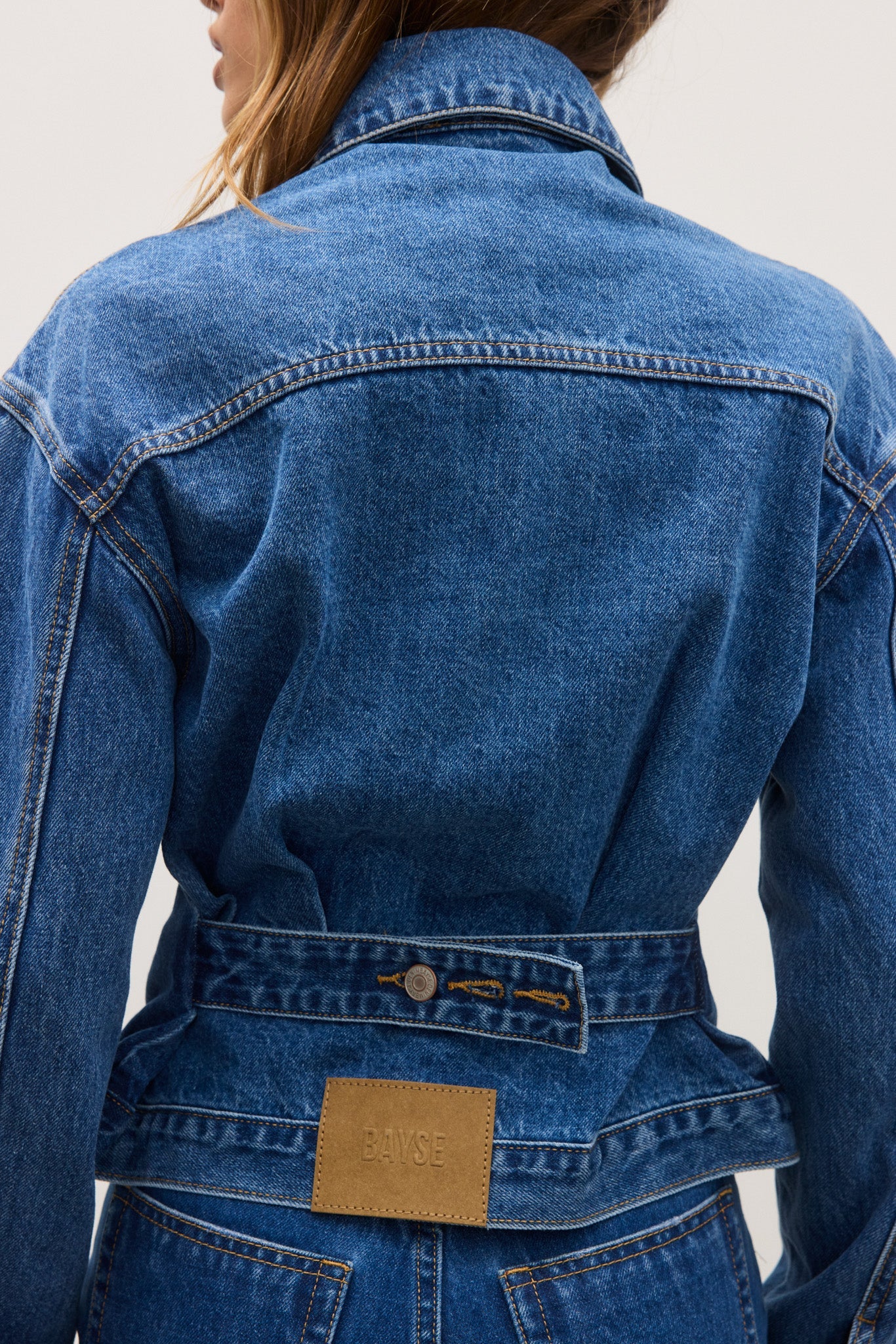 VIOLET DENIM JACKET