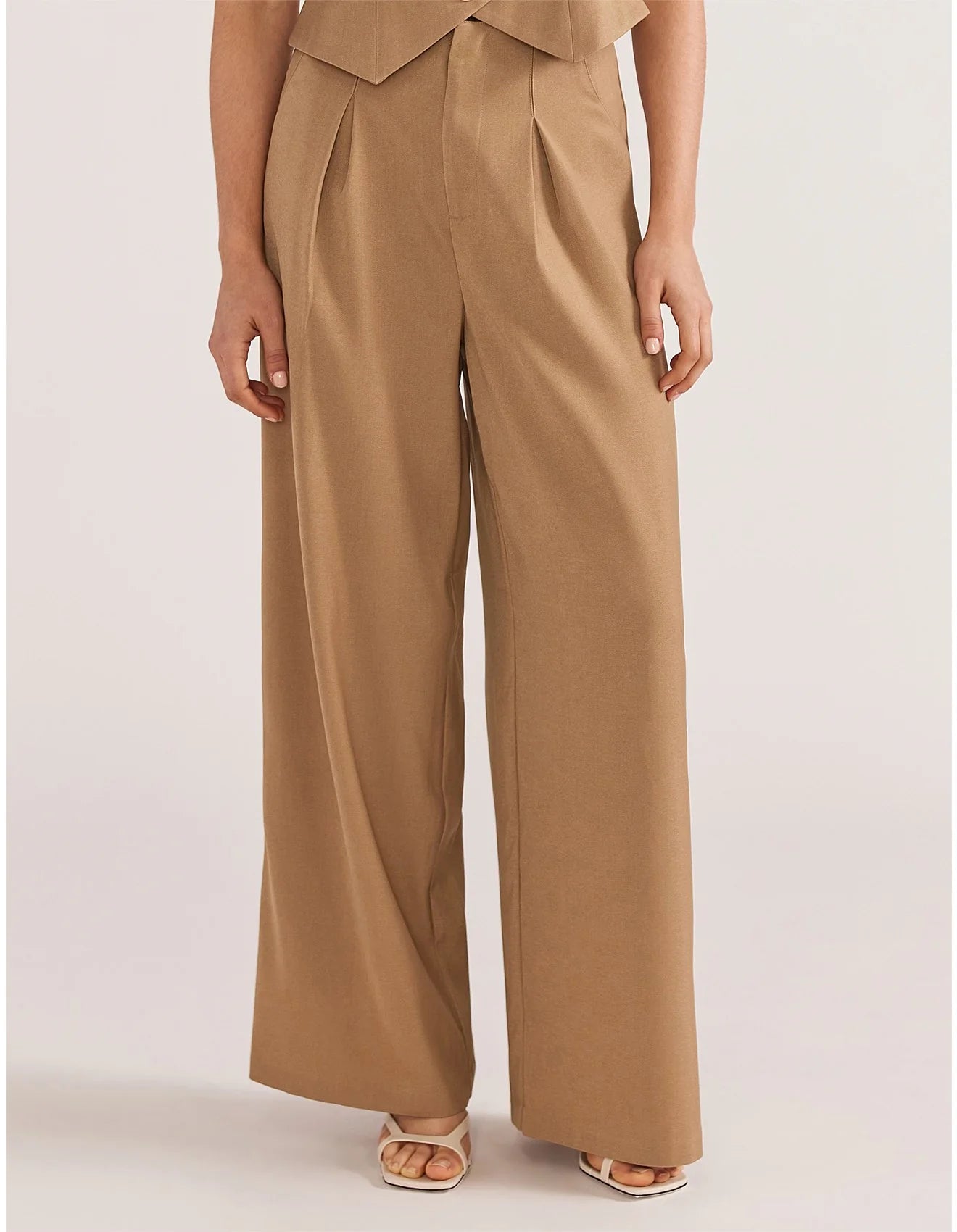 PLAZA WIDE LEG PANT