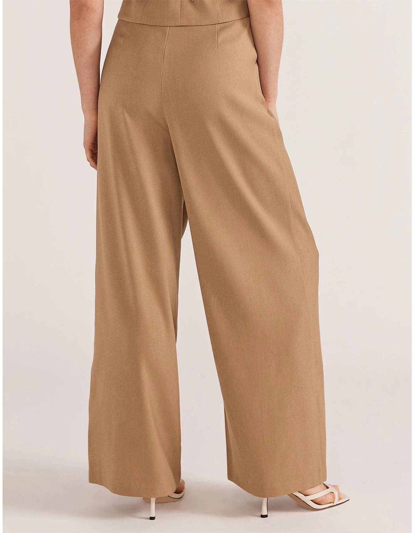 PLAZA WIDE LEG PANT