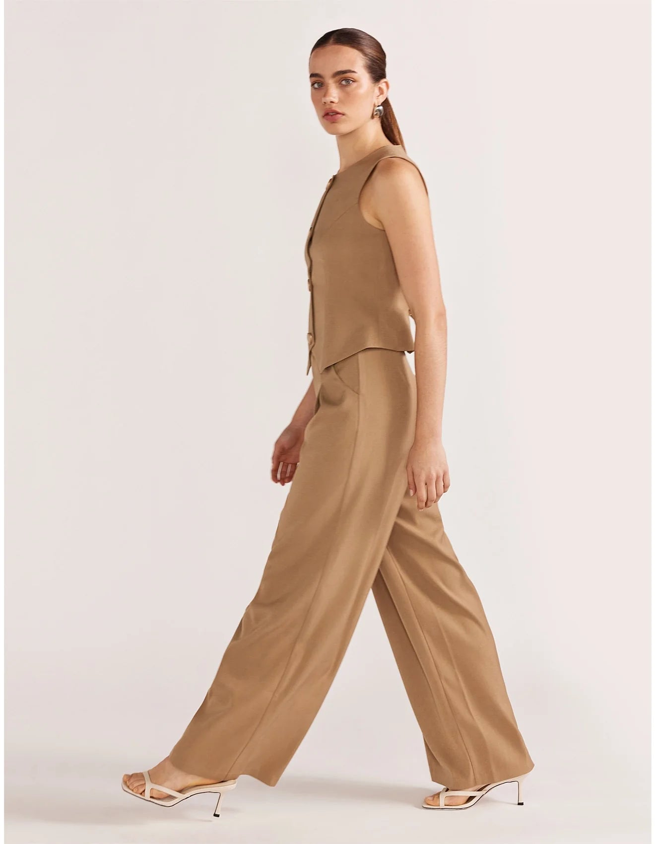 PLAZA WIDE LEG PANT