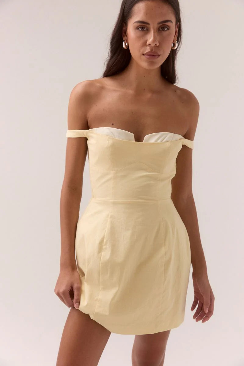 LURE MINI DRESS