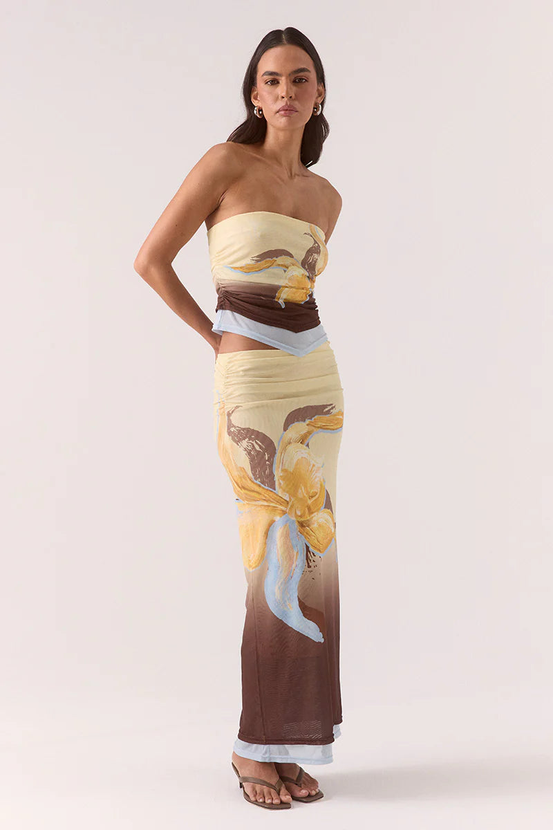 DAHLIA SKIRT - BREEZE