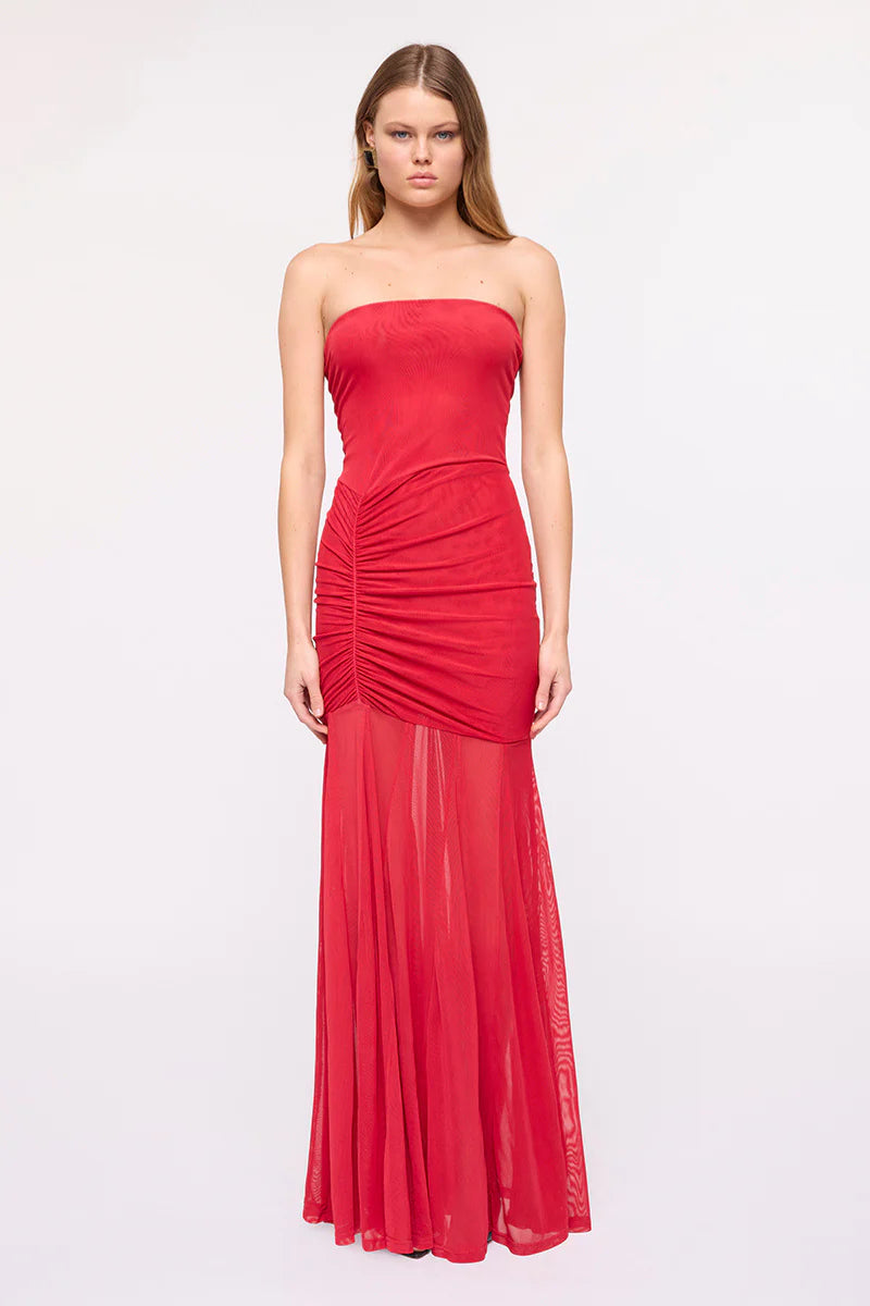 PHOENIX BUSTIER MAXI DRESS