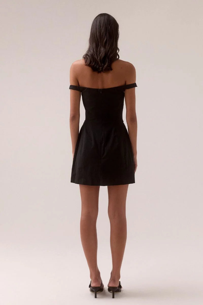 LURE MINI DRESS