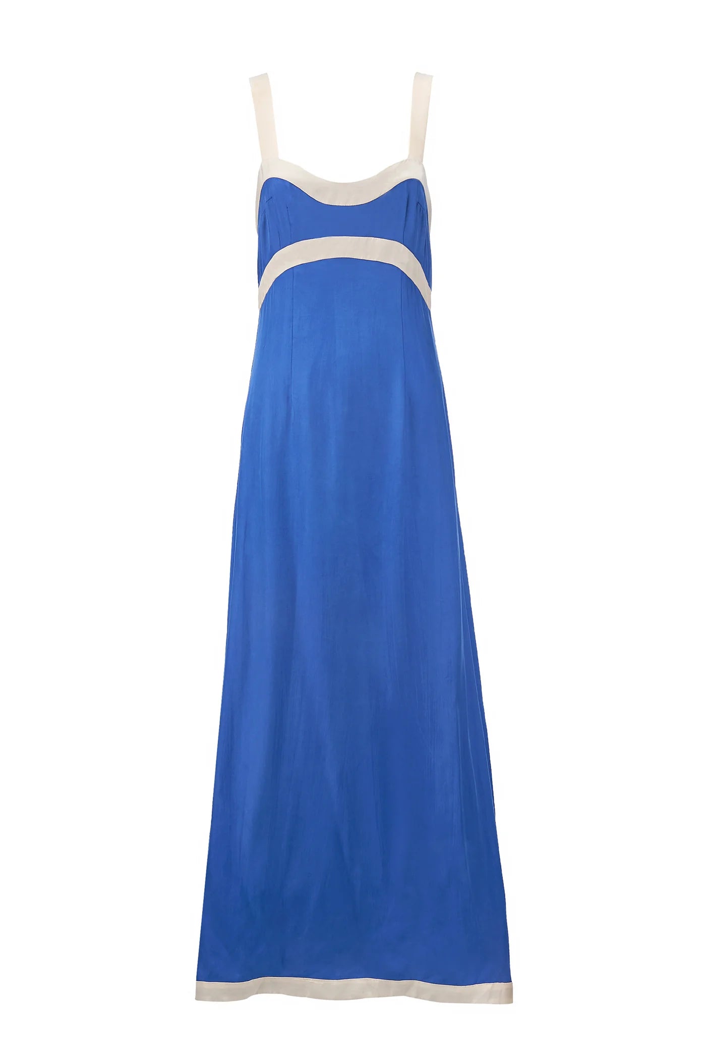 THE AMARA DRESS AZUL