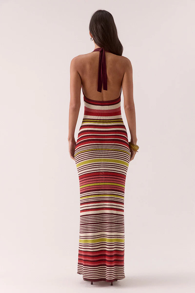 PANDORA KNIT MAXI DRESS