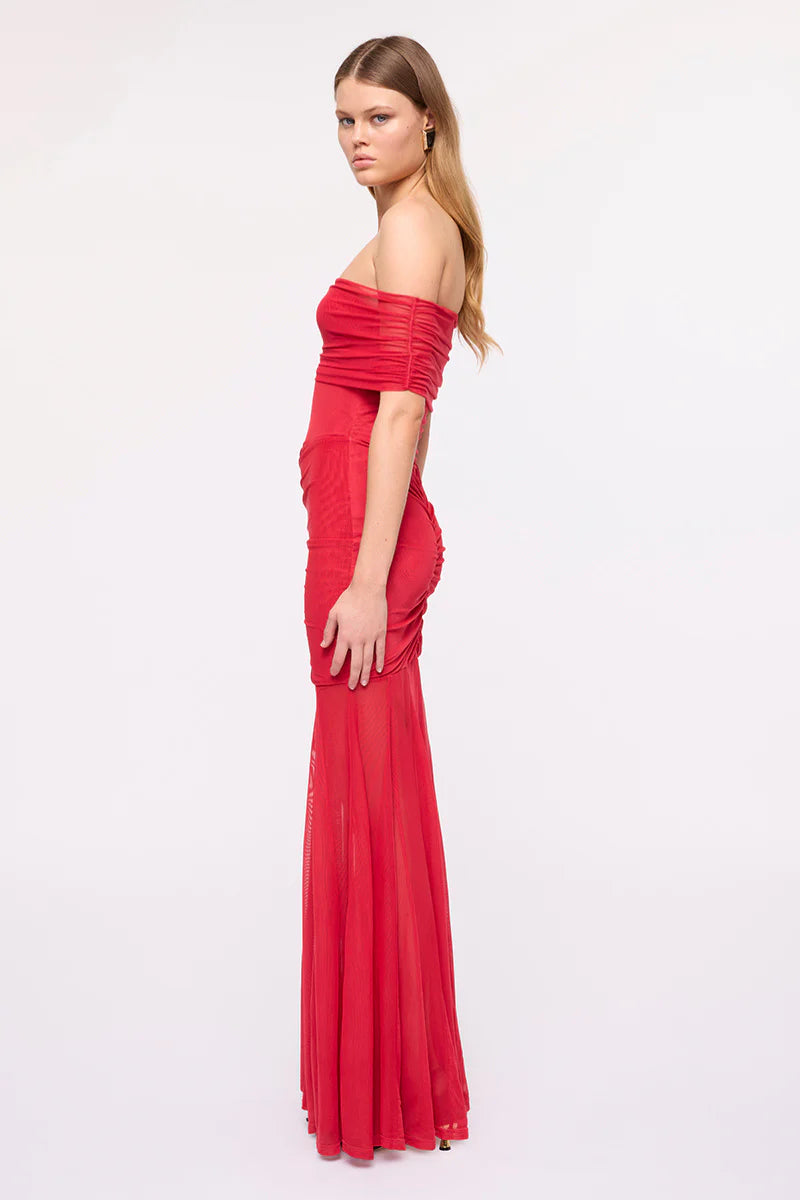 PHOENIX BUSTIER MAXI DRESS