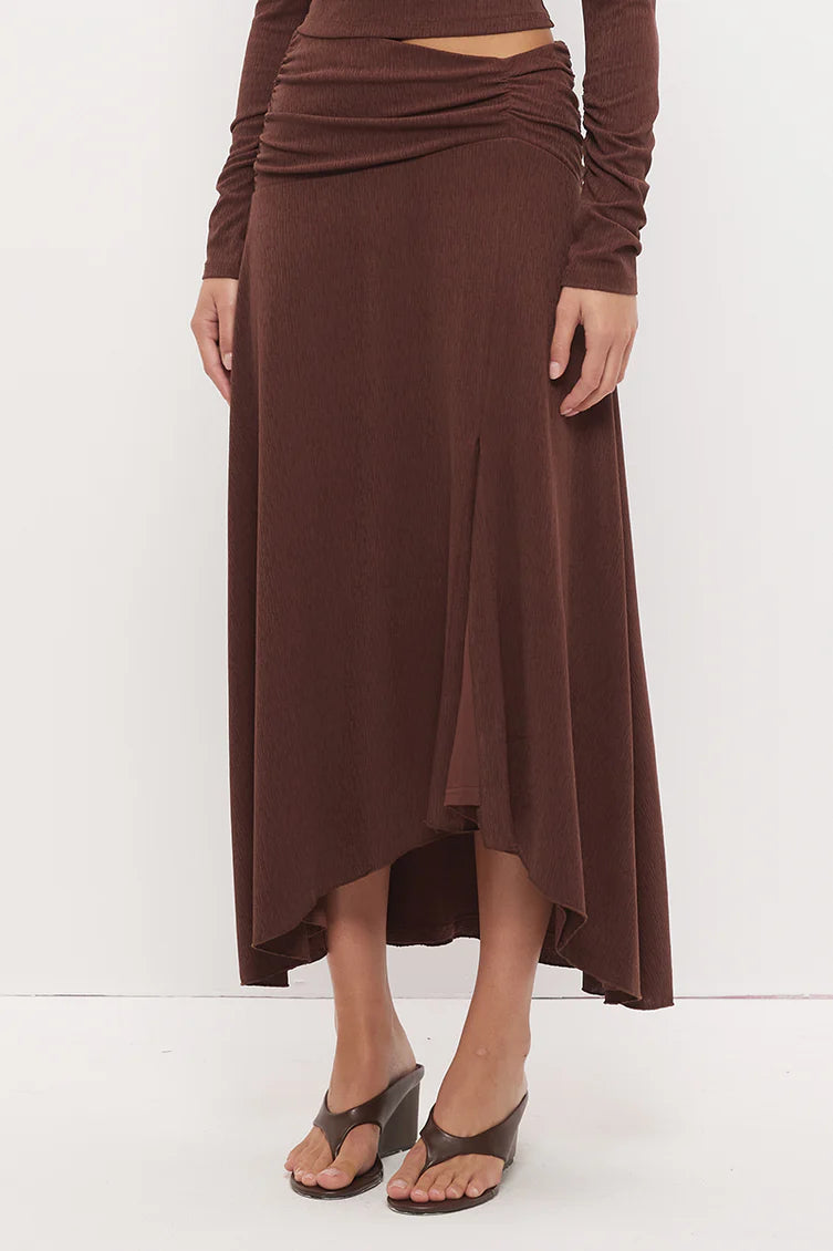FARAH DRAPED SKIRT
