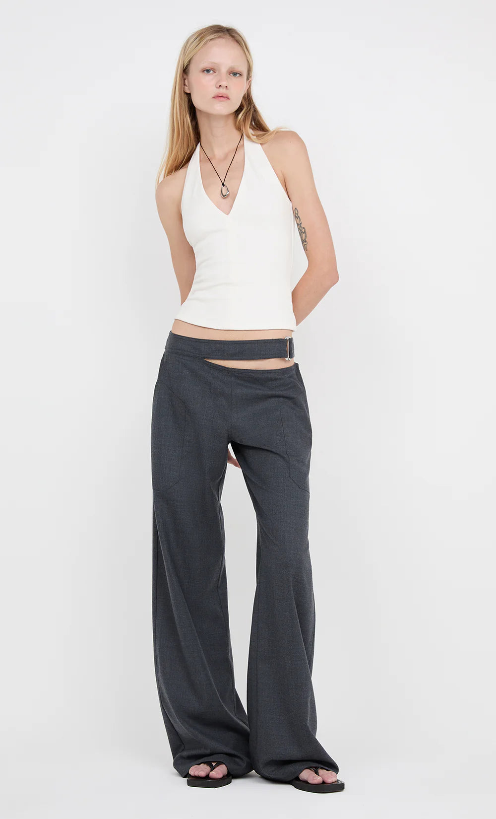 IONE HALTER TOP