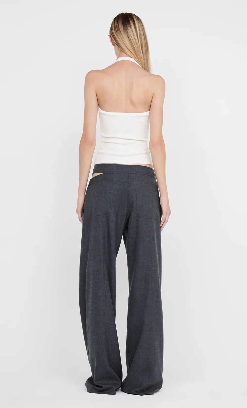 IONE HALTER TOP