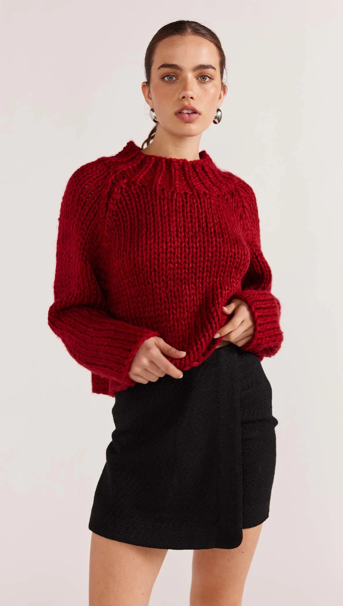 LOFT CHUNKY JUMPER