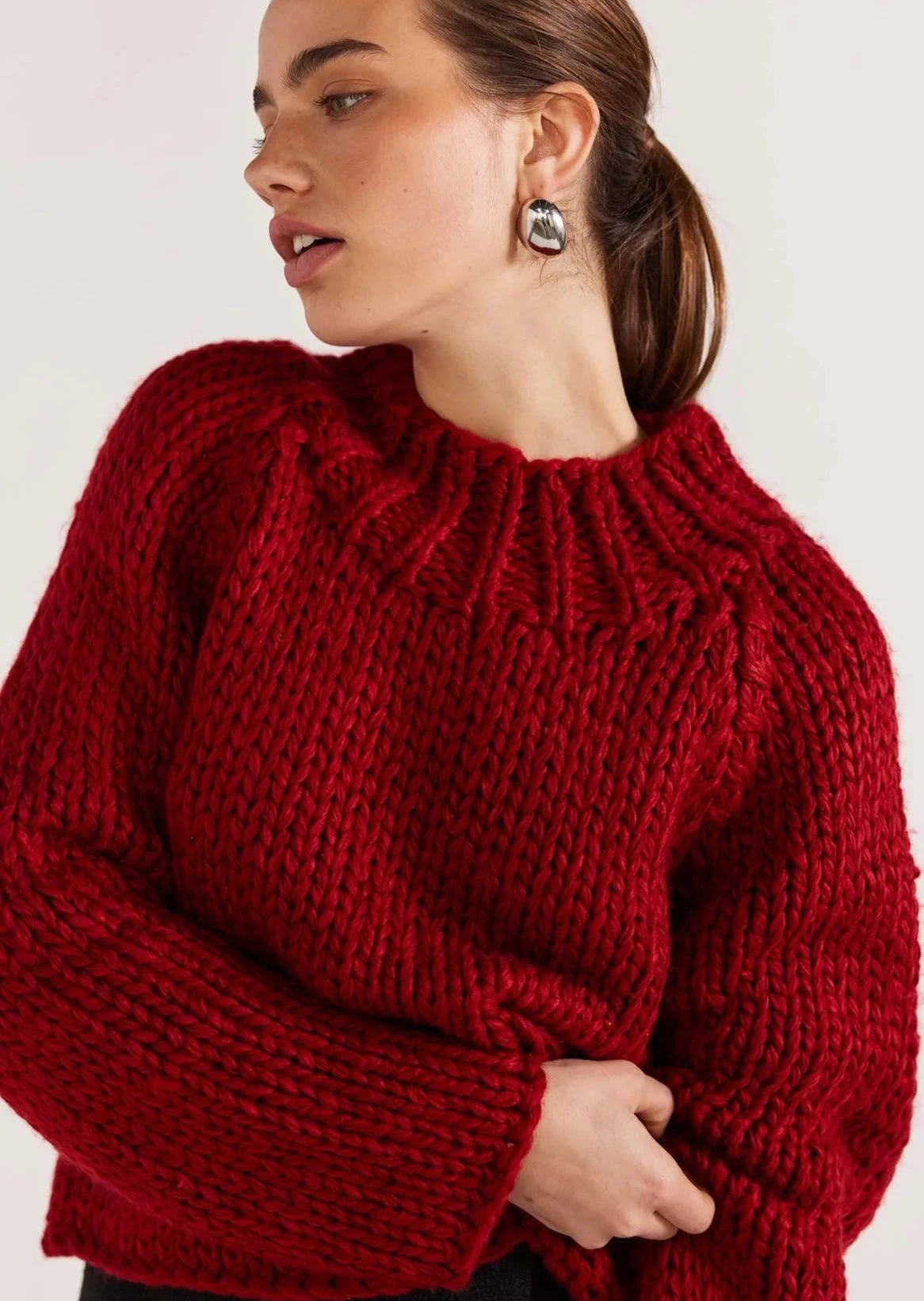 LOFT CHUNKY JUMPER