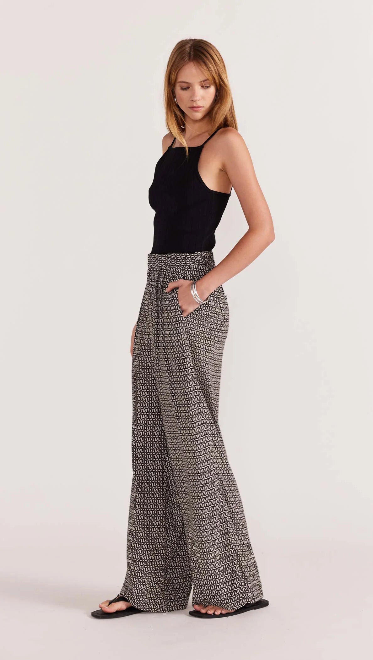 DELLA WIDE LEG PANTS