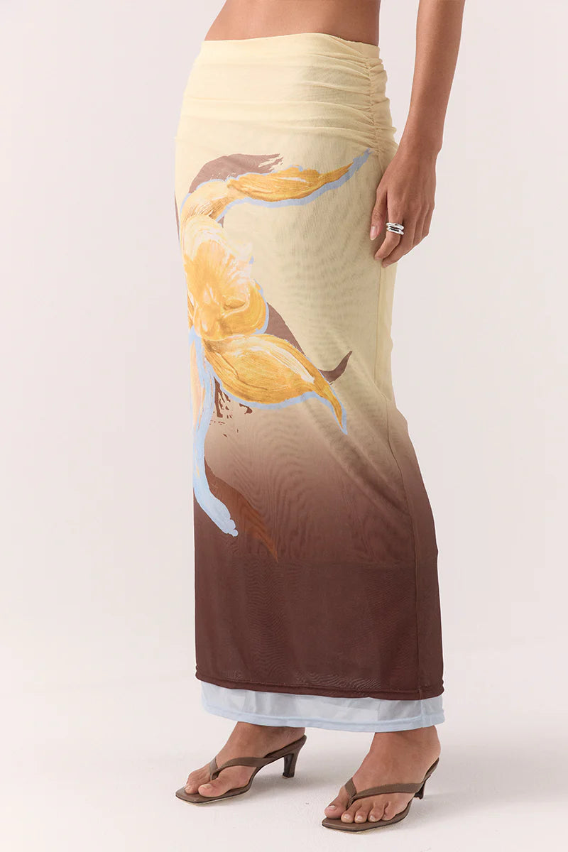 DAHLIA SKIRT - BREEZE