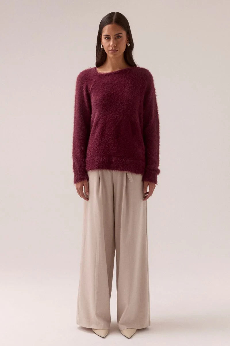 SABADO SWEATER MERLOT