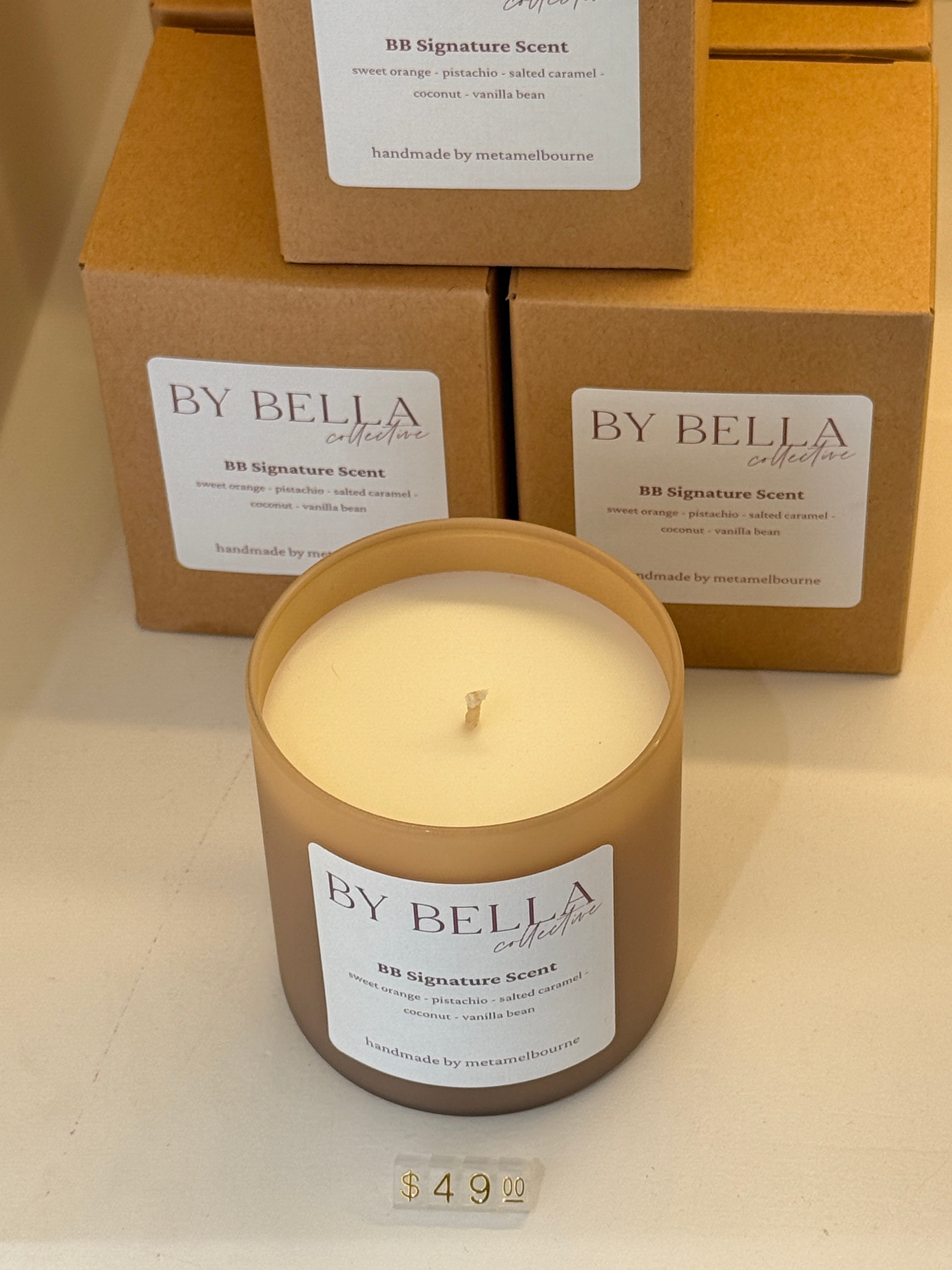 BY BELLA LATTE CANDLE