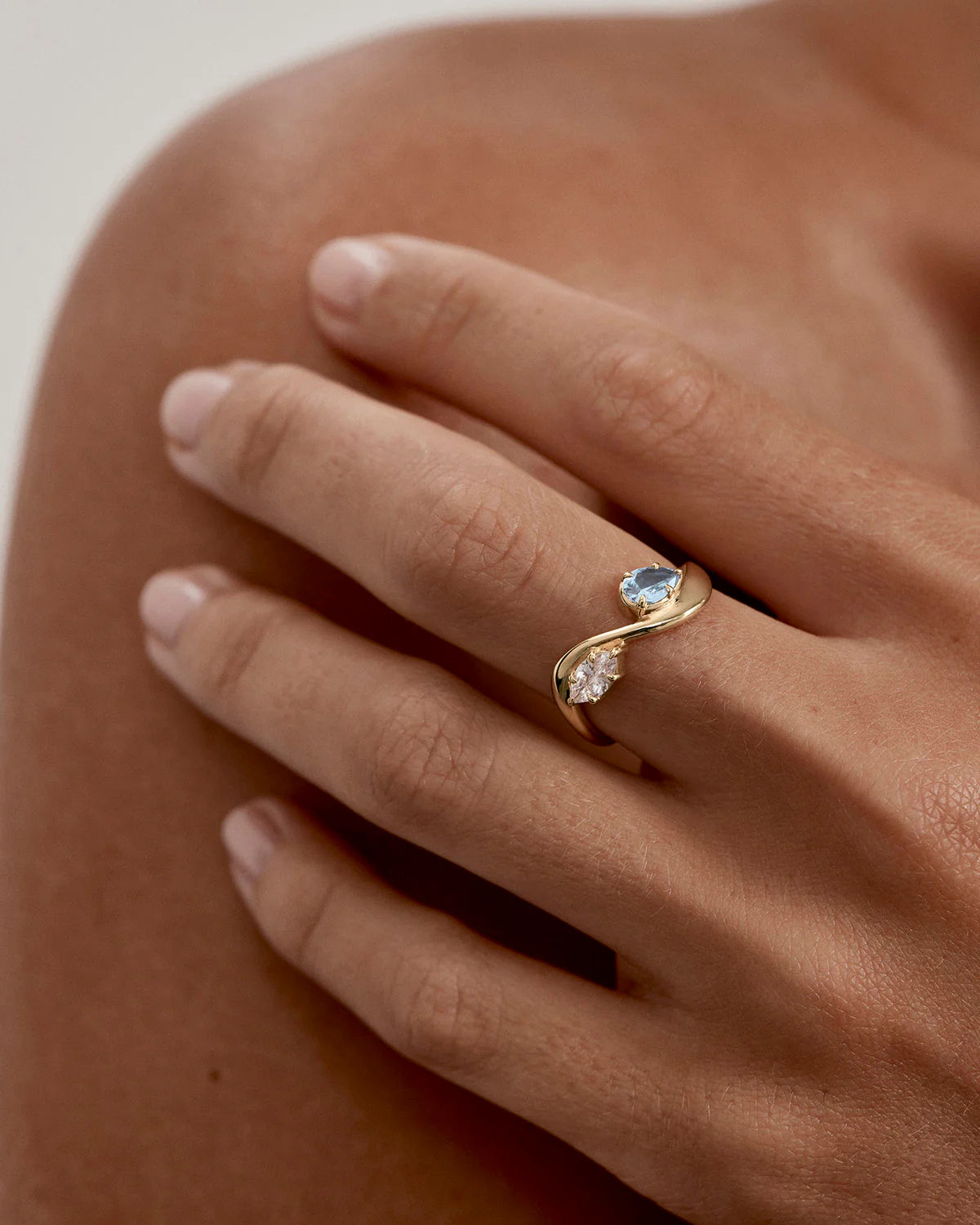 WITH FREEDOM I BECOME RING