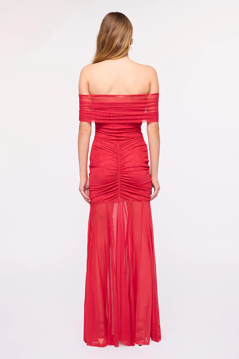 PHOENIX BUSTIER MAXI DRESS