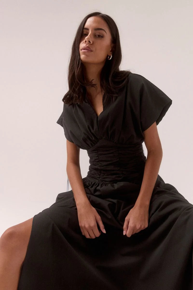 STELLAR DRESS BLACK