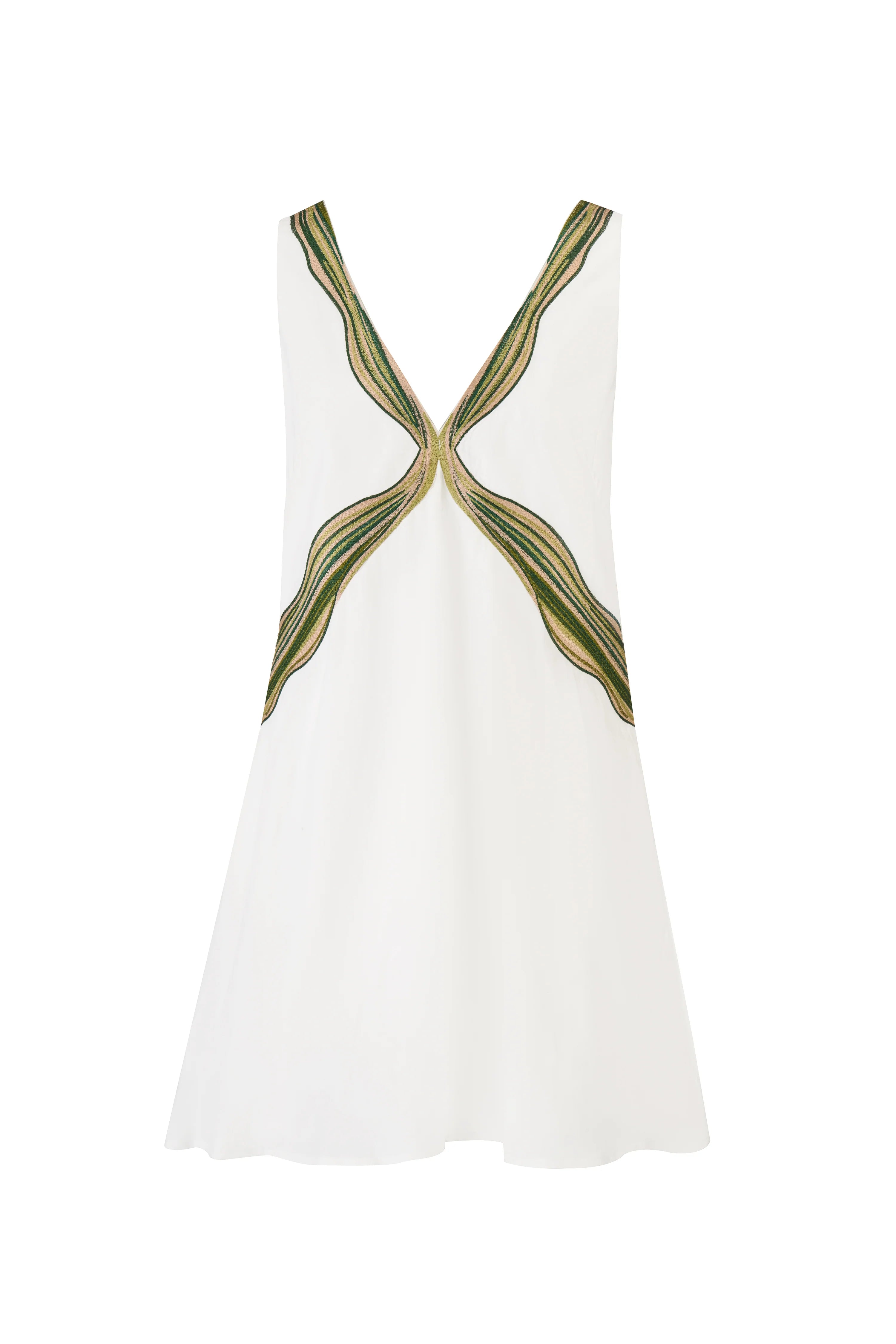 THE CAPRI DRESS PEARL ZEA