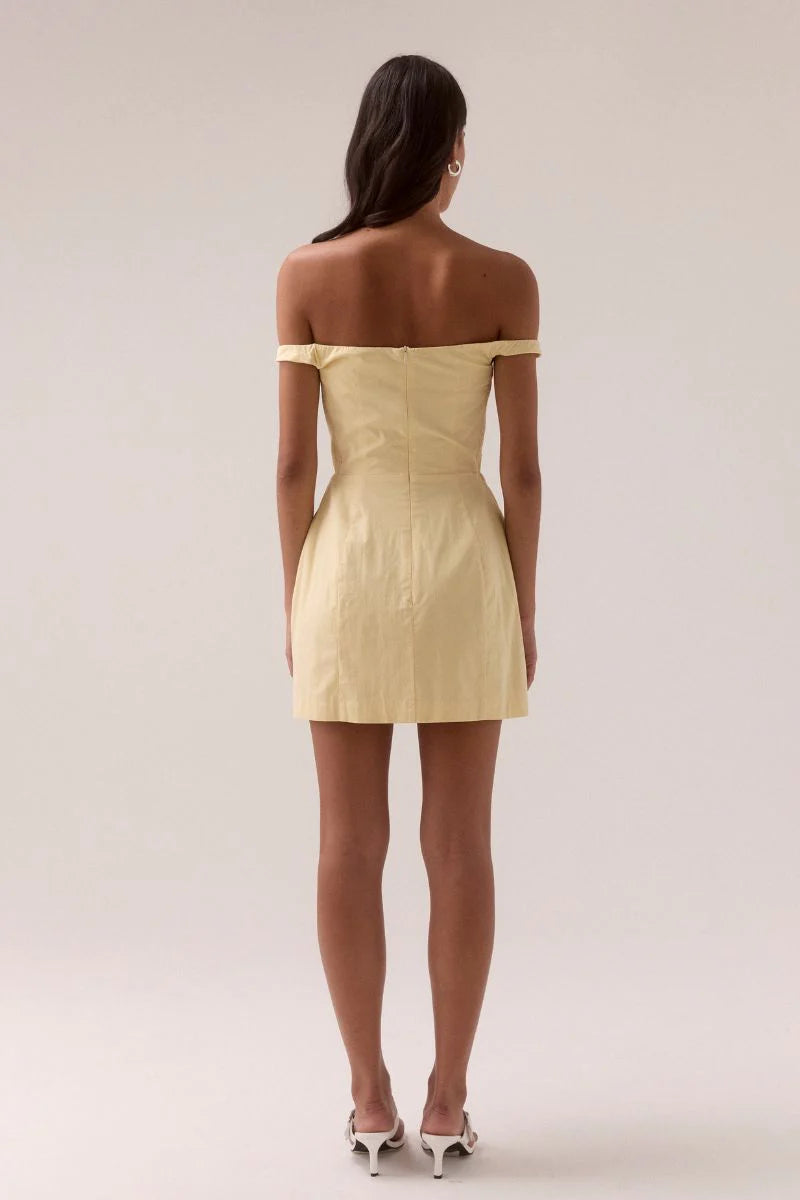 LURE MINI DRESS