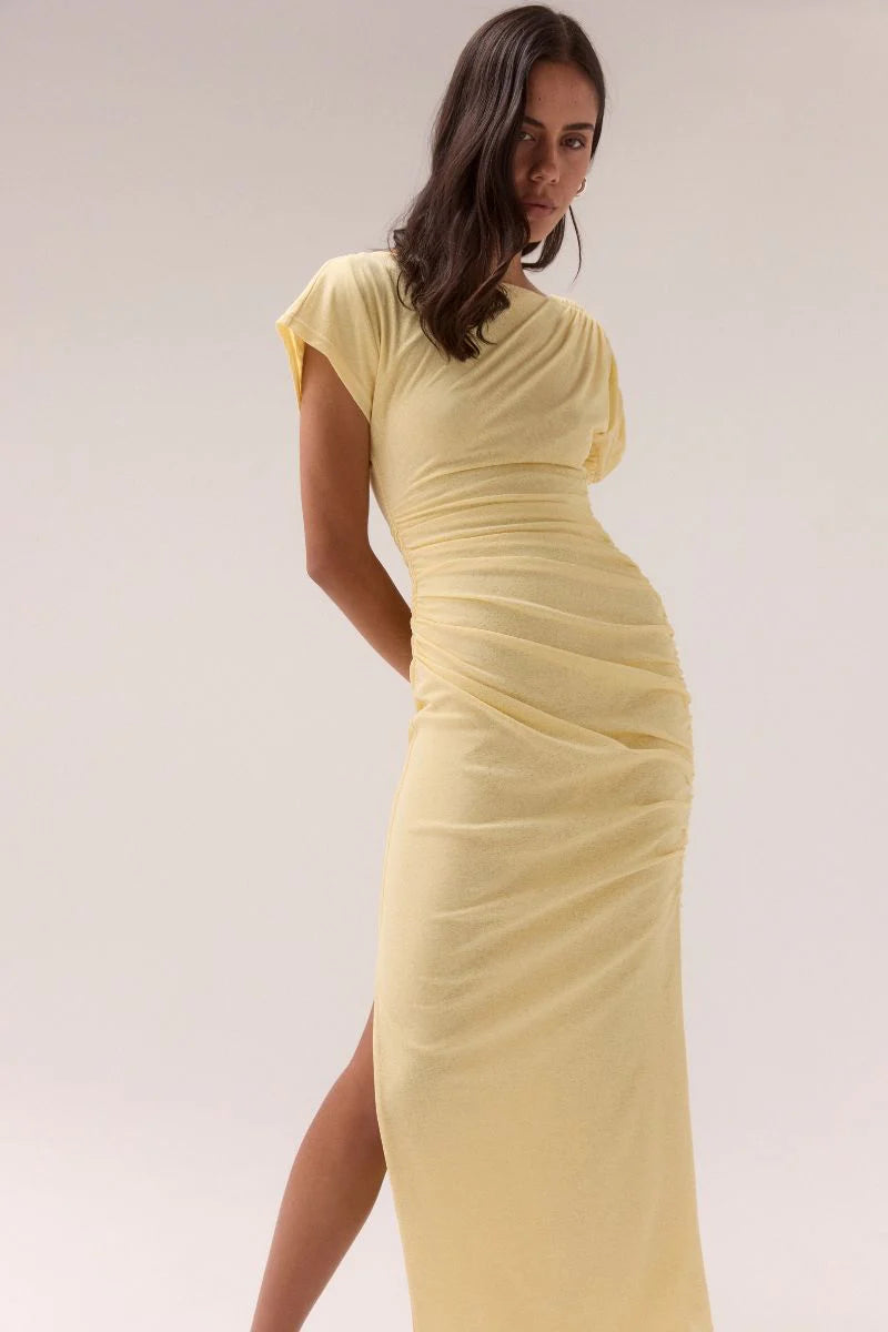 RUA OFF SHOULDER DRESS