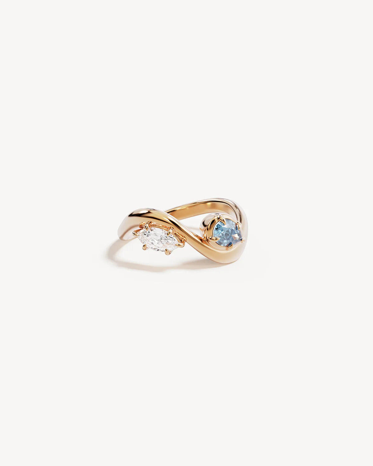 WITH FREEDOM I BECOME RING