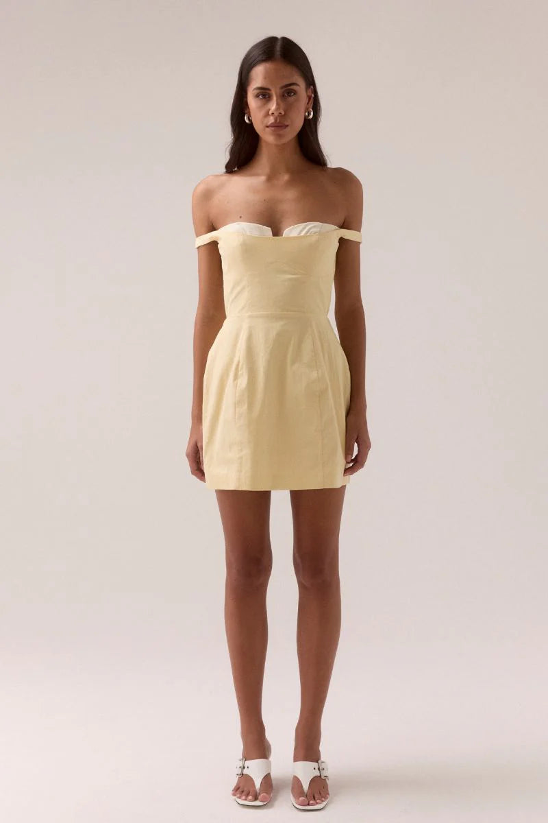 LURE MINI DRESS