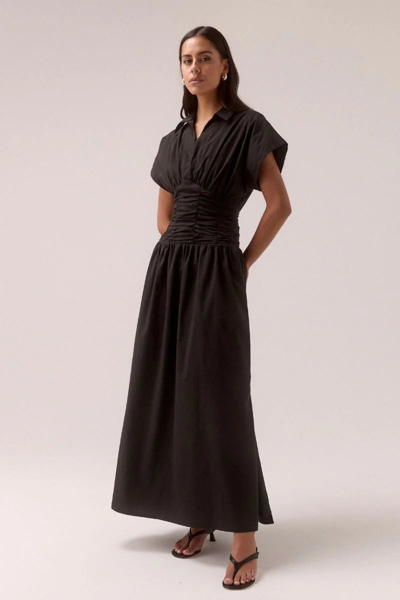 STELLAR DRESS BLACK