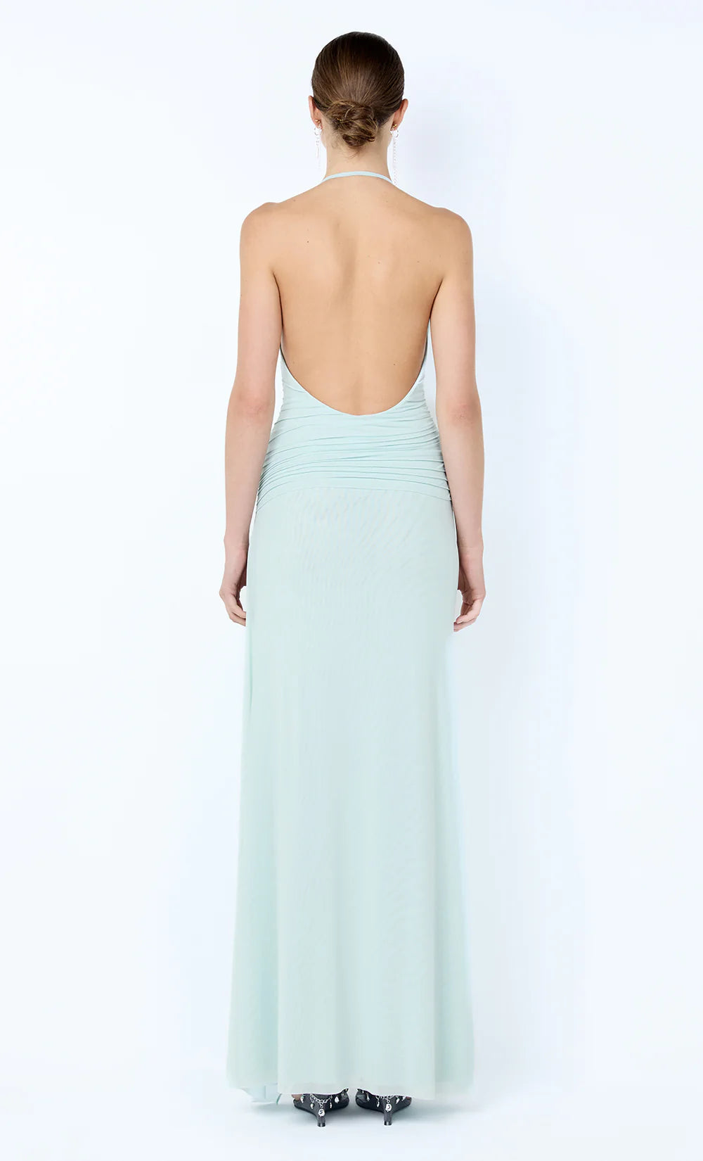 BRENNA PINTUCK MAXI DRESS